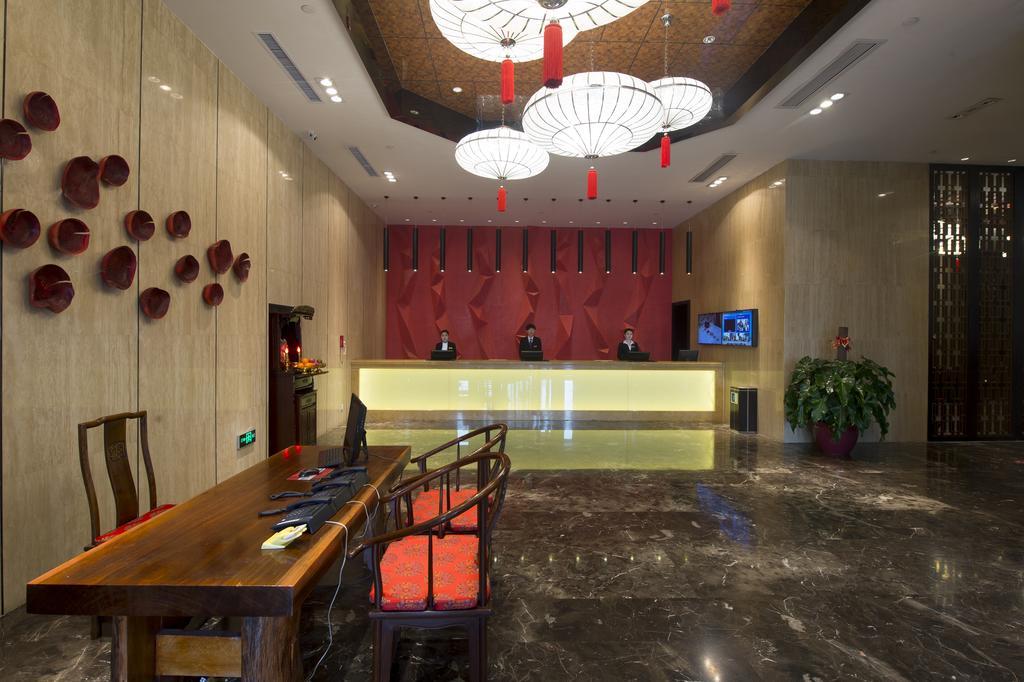 Shanxi Quanjin Business Hotel Taiyuan  Dış mekan fotoğraf